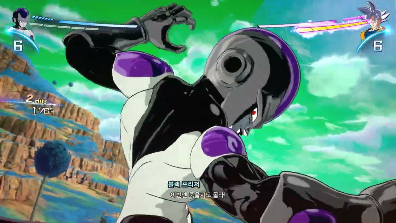 유료제작]블랙 프리저 모드 광택 추가 버전 - 드래곤볼 스파킹! 제로 마이너 갤러리
