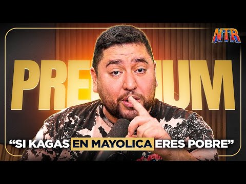 SI KGAS EN MAYOLICA, EFECTIVAMENTE, ERES POBRE X2 | NTR PREMIUM