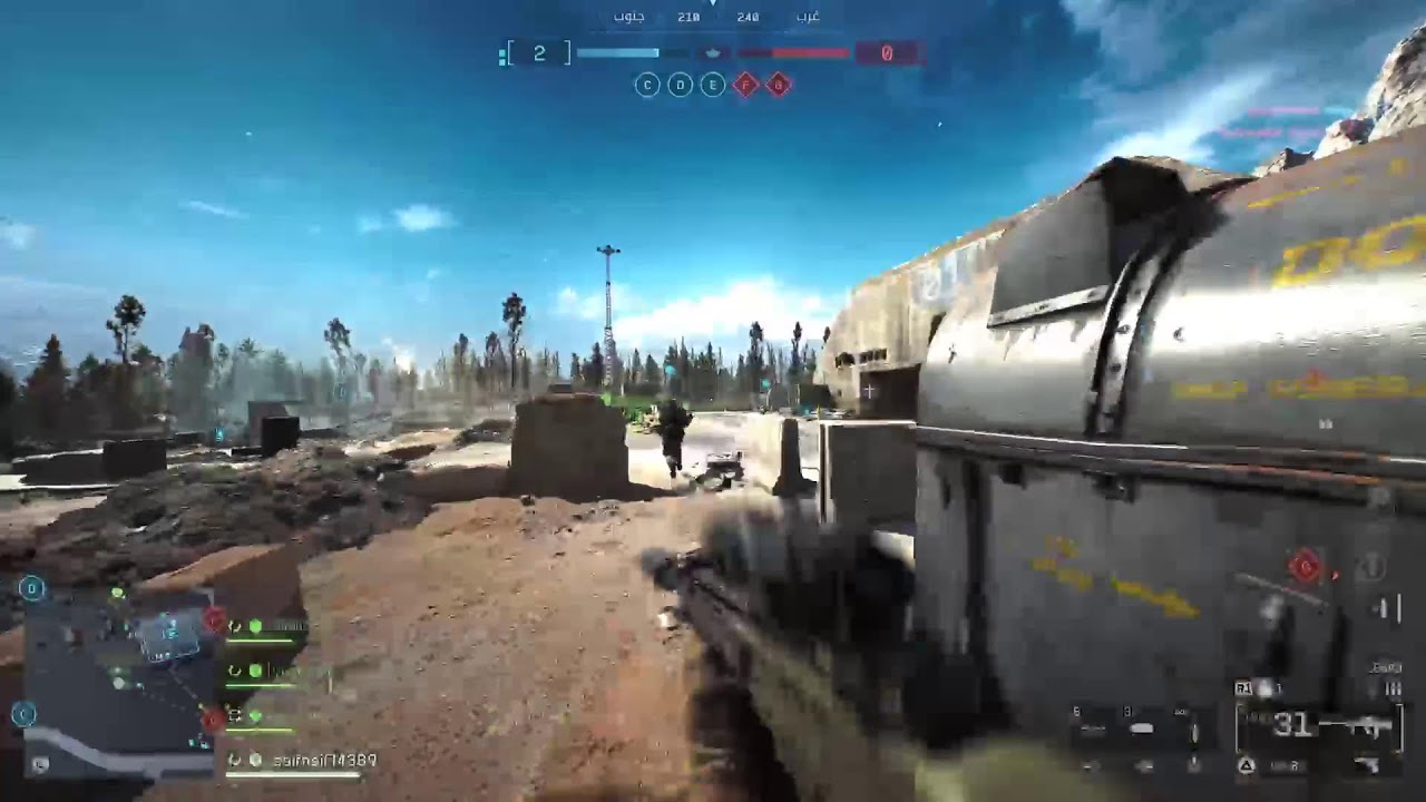 battlefield6: 21/02/2026