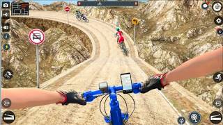 Cycle Stunt Racing Impossible Tracks BMX Cycle Stunt Game | 3d Android Gameplay screenshot 4