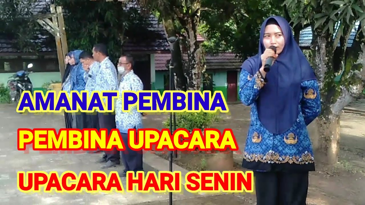 AMANAT PEMBINA UPACARA @Sumadi Tito