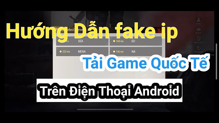 Hướng dẫn cài pubg mobile cho android