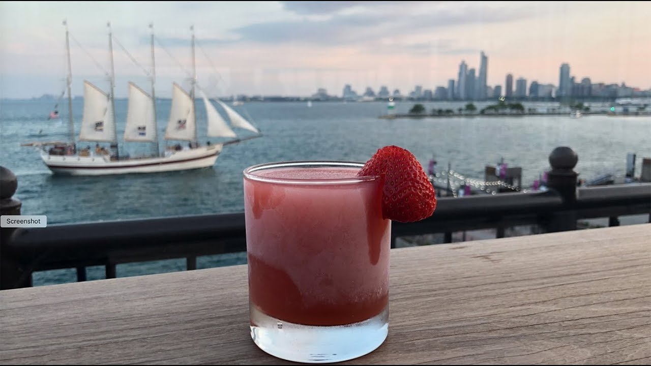 Offshore Restaurant & Bar Chicago's Largest Rooftop Bar YouTube