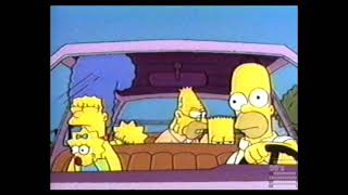 Fox Wtte 28 Simplsons Funny Promo 1995