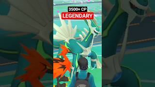 Got 3500 Cp Level 40 Max Legendary With Almost Hundo