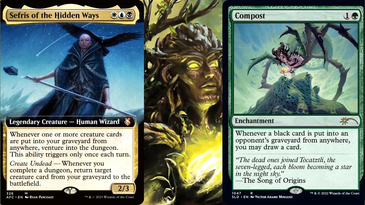 whenever a card leaves your graveyard mtg Slogurk, the Overslime [Innistrad: Midnight Hunt] – Red Riot Games CA main image 1