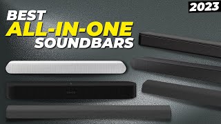 Best All-In-One Soundbar (2024) | Top 5 Best Budget All-In-One Soundbars to Buy in 2024