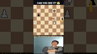 Finding the ONLY Winning Move... PAWN ENDGAME 👑 | #chess #chesspuzzle #chessshorts
