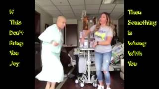 Funny Cancer Patient Must Watch And Appreciate Her