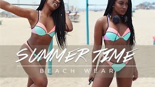 Summer Time Beach Wear