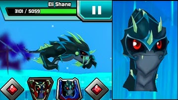 Damage 1050 Max Level Ghoul Water Elemental Slug😈 | Slugterra Slug It Out 2