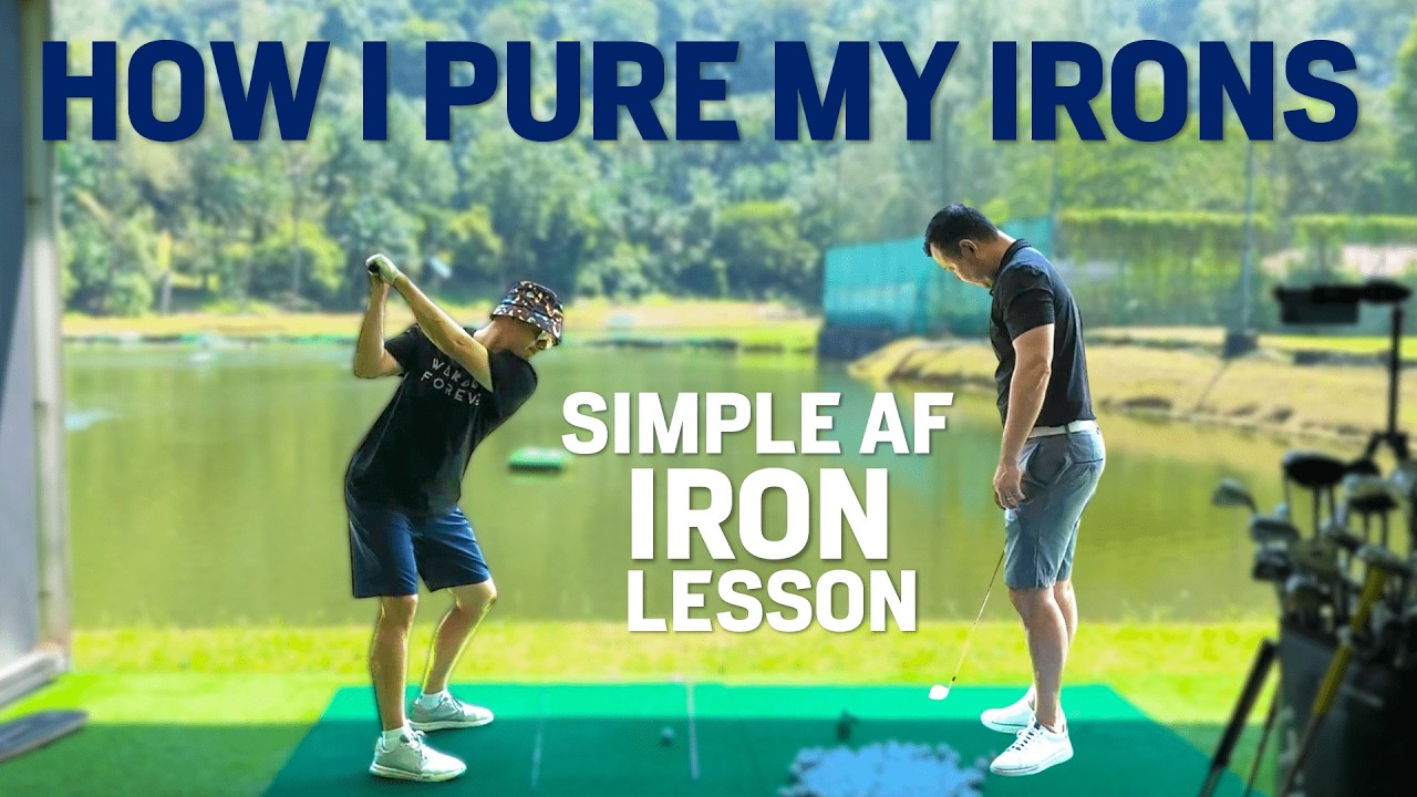 I Finally Learned How to Hit Iron Shots Consistently - SHALLOWING