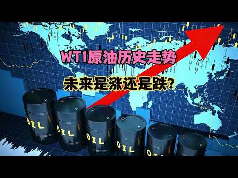 油價為何出現「歷史性大逆轉」？兩分鐘回顧WTI原油價格歷史