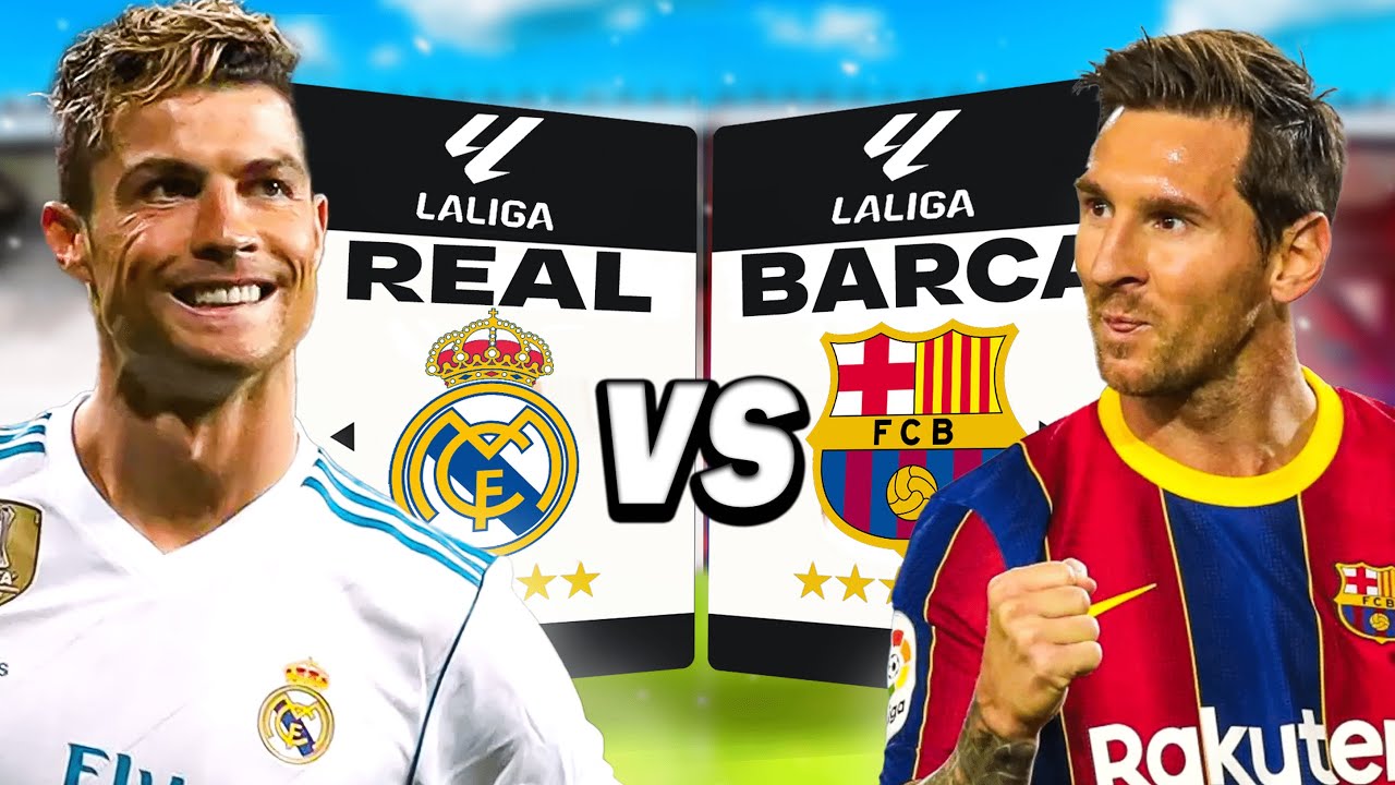 LEGENDELE LUI REAL VS LEGENDELE LUI BARCELONA IN FC 25!