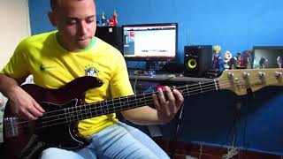 Pupila - ANAVITORIA e Vitor Kley (Bass Cover)
