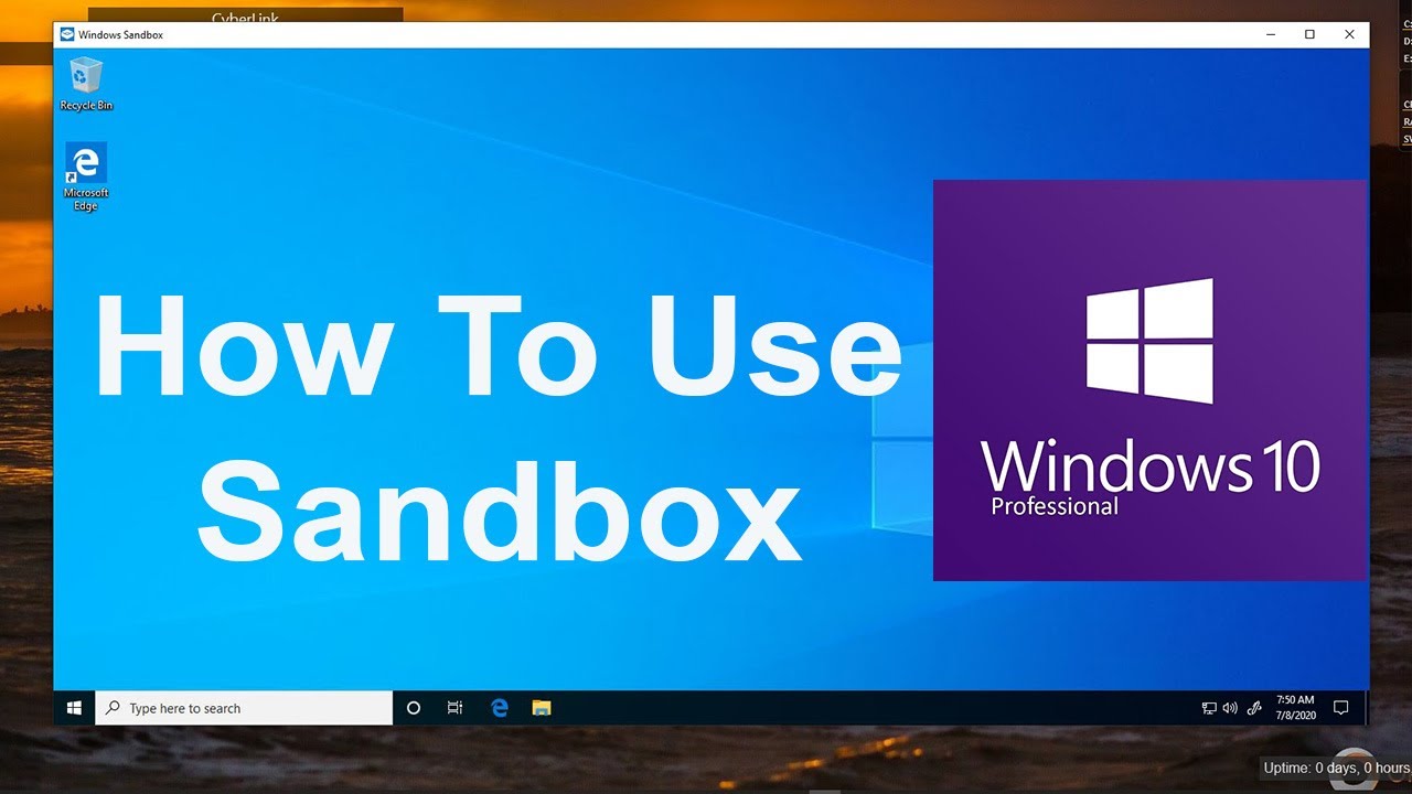 windows 10 home sandbox windows 10 home sandbox