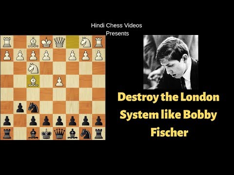 Destroy London System Like Bobby Fischer : Paul Keres vs Bobby Fischer