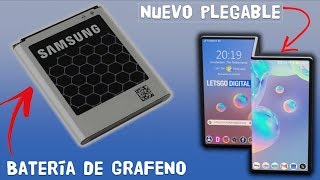 BATERÍA de GRAFENO para el GALAXY S11