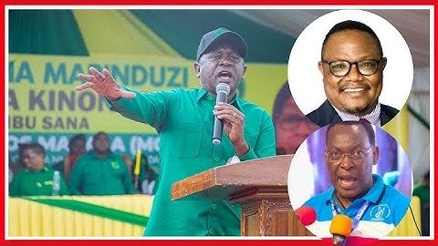 DUUH!! AIBU KUBWA MCHUNGAJI MSIGWA AWAVUA NGUO CHADEMA/AWAFANANISHA NA SHETANI/AFICHUA SIRI NZITO