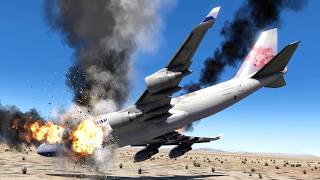 🔴 Boeing 747-400 CAPTAIN INCAPACITATED | Emergency Landing at Miami | X-PLANE 11