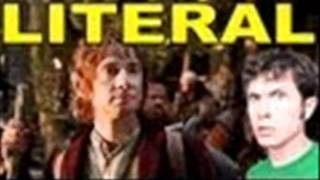 Re LITERAL The Hobbit Trailer