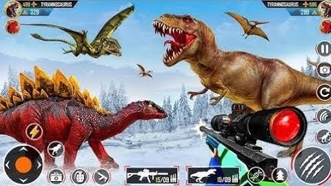 Rex Dinosaur Hunter 3D Games 2025 - Android Gameplay