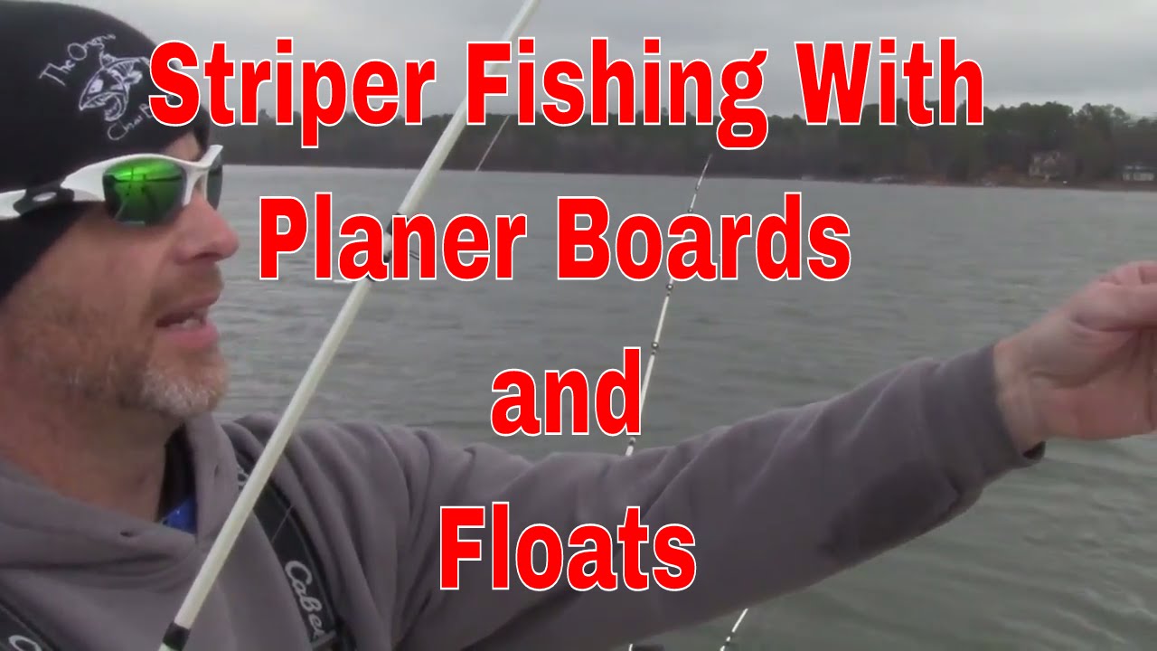How to catch Stripers on a float Trophy Ridge Super Float Demo Catching