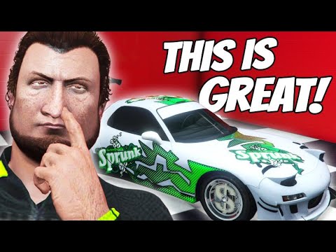 The Los Santos Tuners DLC really surprised me... (GTA 5 Online)