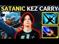 🔥 Satanic KEZ Carry — Full Damage + CONTROL 🔥 Dota 2 Carry