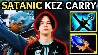 🔥 Satanic KEZ Carry — Full Damage + CONTROL 🔥 Dota 2 Carry