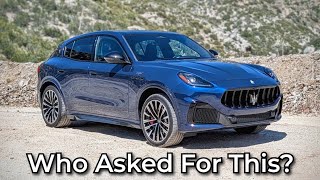 2025 Maserati Grecale Trofeo Review - Great to Drive, But Who Is It For?