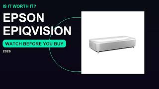 Epson LS800 Review 2026: Before You Buy - 4K Smart Laser Projector Worth It?