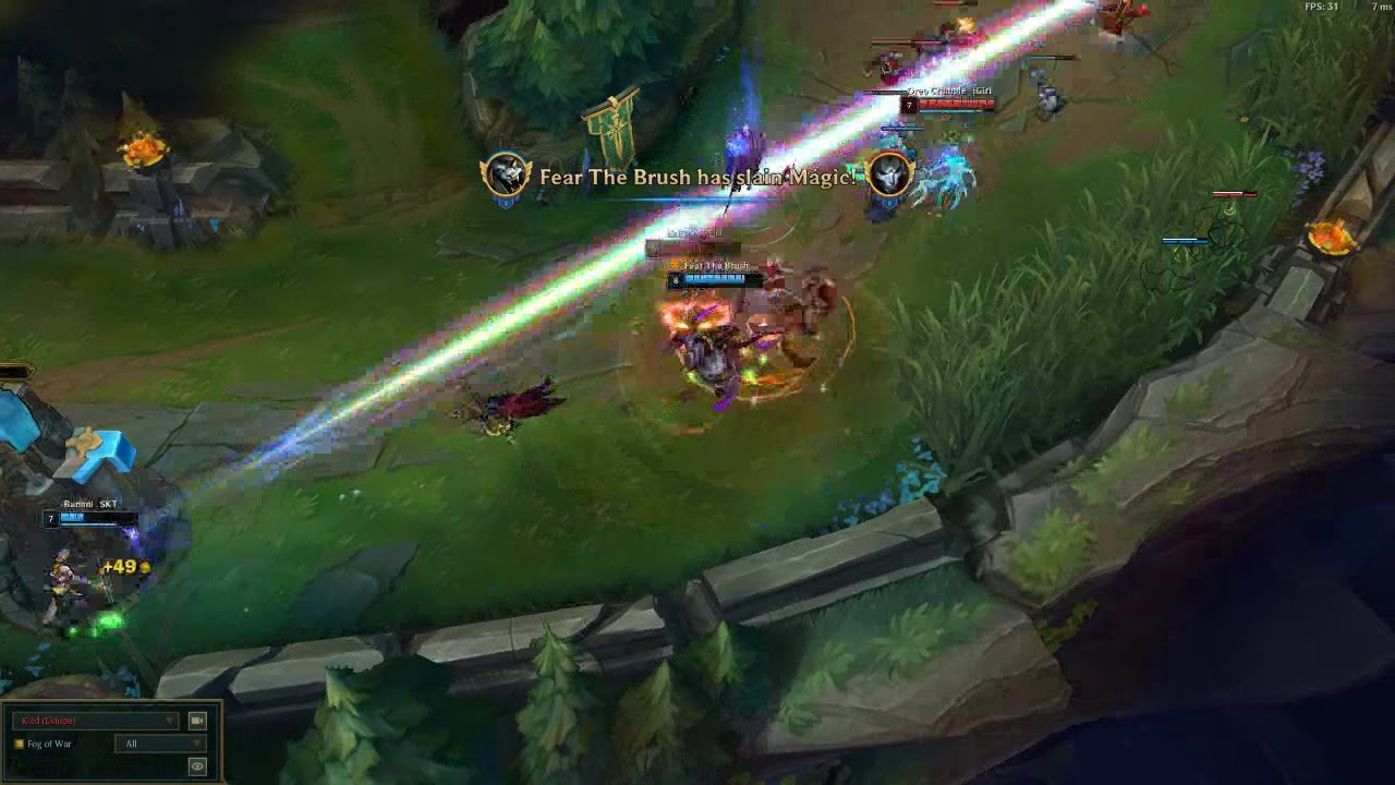 kled vs vayne lux rengar