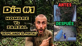 Compramos finca abandonada y esto había tras el portal -  Hombre Vs Zarzal - #Galicia #offthegrid