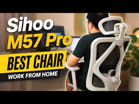 SIHOO m57 Pro | Best Work From Home Ergonomic Chair in Philippines?