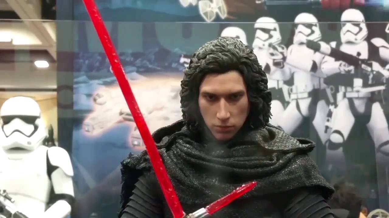 hot toys kylo