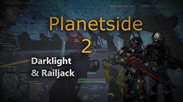 Are you afraid of the dark? || Darklight Railjack Montage