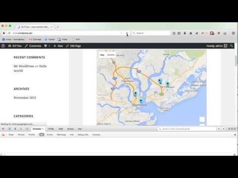 Google Maps API Issues - November 2015