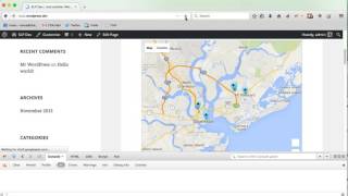 Google Maps API Issues - November 2015