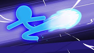 Strongest Kick Combo Ever | Stick It To The Stickman screenshot 4