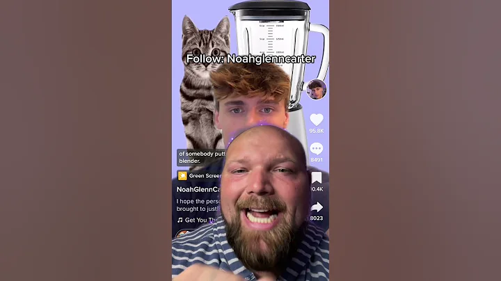 CAT IN BLENDER VIDEO!!!!