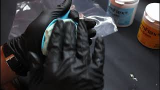 A silicone Impression on Dentoform ( 2 step procedure) / by Nuhad Abdulrahim 202000083