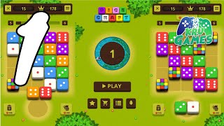 Dice Craft - 3D Merge Puzzle Gameplay Walkthrough #1 (Android, IOS) screenshot 4