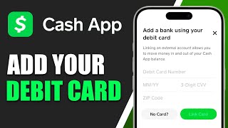 How To Add Any Debit Card To Cash App