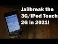 iPhone 3G/iPod Touch 2G MB Jailbreak Tutorial (Working 2022)