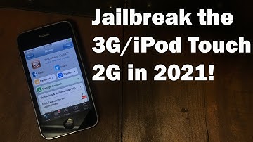 iPhone 3G/iPod Touch 2G MB Jailbreak Tutorial (Working 2025)