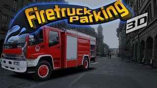 Fire Truck parking 3D for Android GamePlay screenshot 5