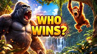 Silverback Gorilla vs Orangutan — Who Wins? Net Worth