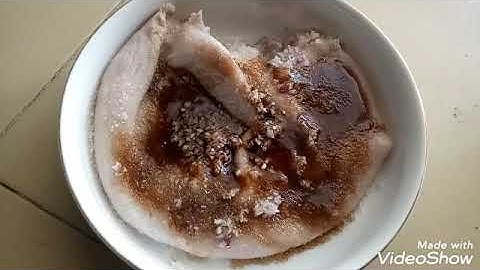 Bao tử khìa nước dừa