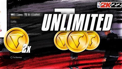 HOW TO GET UNLIMITED 2X VC PERMANENTLY NBA 2K22